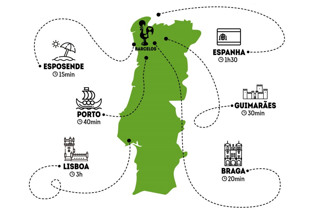 Como chegar a Decathlon Portugal em Alenquer através de Autocarro ou  Comboio?